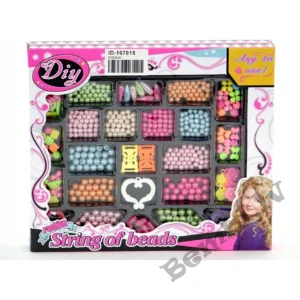 Rokdarbu komplekts - radošās pērlītes