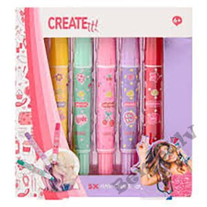 Create it! matu krītiņi 5gab