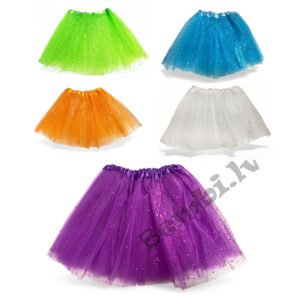 Bērnu Tilla svārki ar mirdzumiem