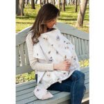 Lorita māmiņu barošanas lakats 55 x 90 cm