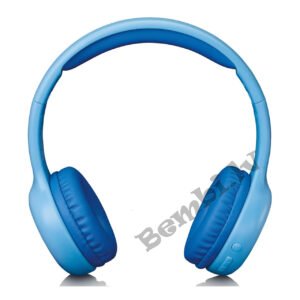 LENCO HPB-110BU - Salokāmas bērnu Bluetooth® austiņas - Zilas