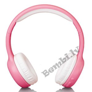 LENCO HPB-110PK - Salokāmas bērnu Bluetooth® austiņas - Rozā