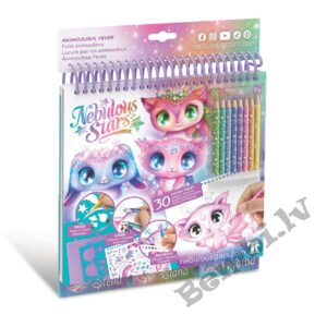 NEBULOUS STARS radošais komplekts Sketchbook-Animulous Fever