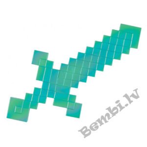 Minecraft zobens (licence), dimanta