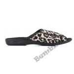 Adanex sieviešu istabas čības ar leoparda rakstu (37-41 izm.)