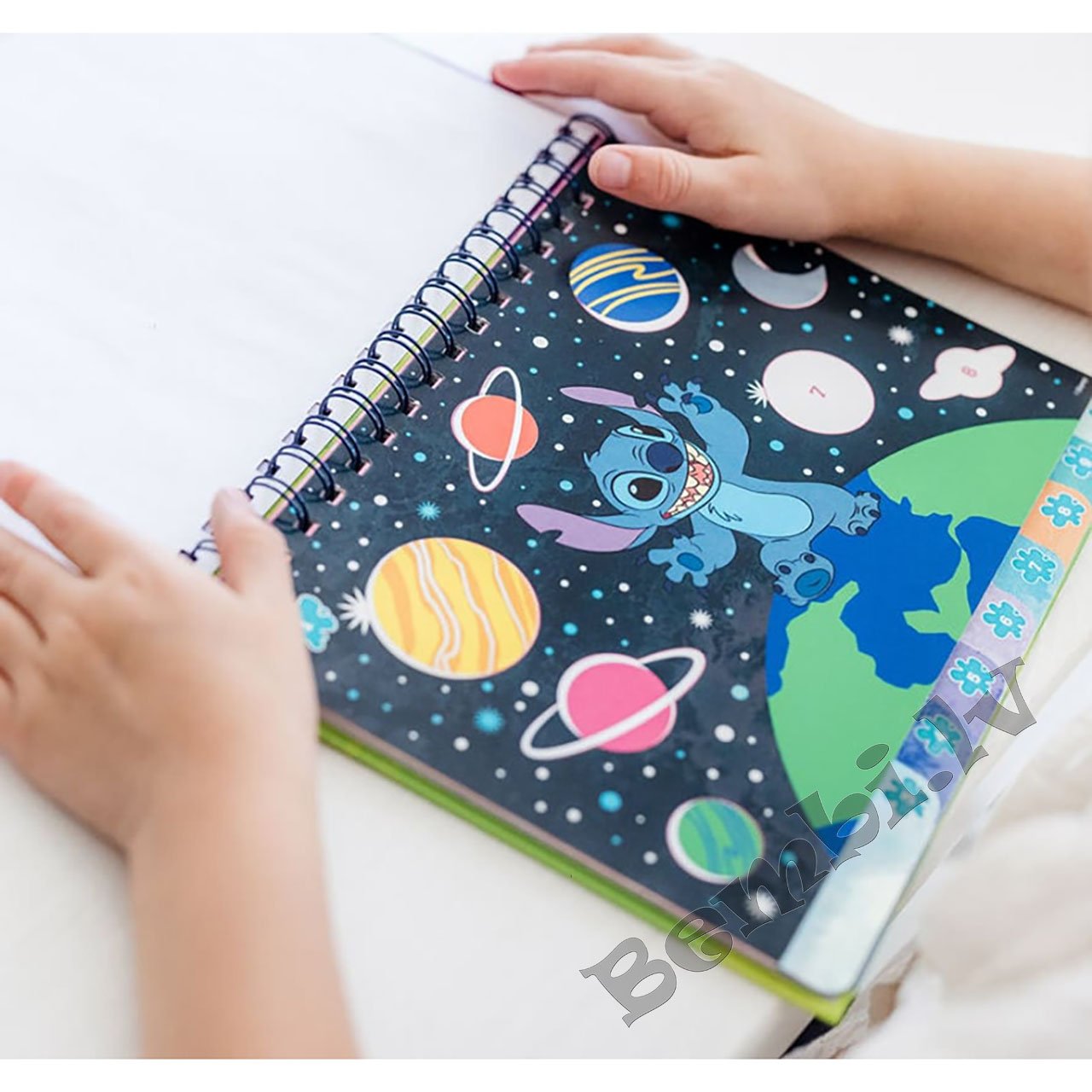 TOTUM DISNEY STITCH radošais komplekts Sticker by number pad - Image 4