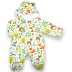 Siltināts mazuļa kombinezons DOMINI (56, 62 cm)