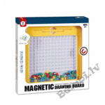 MAGNĒTISKĀ TĀFELE AR BUMBIŅĀM