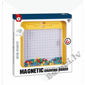 MAGNĒTISKĀ TĀFELE AR BUMBIŅĀM