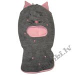 Ziemas ķivercepure / balaklava Ander kaķis