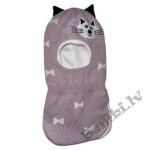 Ziemas ķivercepure/ balaklava kaķis Bante (54-56 cm)
