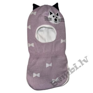 Ziemas ķivercepure/ balaklava kaķis Bante (54-56 cm)