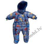 Zīdaiņu ziemas kombinezons Merkids (68 cm, 74 cm)