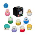 MegaLight Eggy’S Mystery Lights dzīvnieku mini lapmiņa