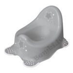 Keeeper podiņš ar neslīdošu pamatni, pelēks