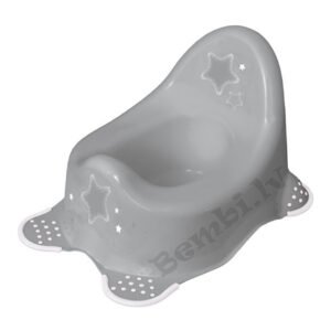 Keeeper podiņš ar neslīdošu pamatni, pelēks