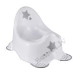 Keeeper podiņš ar neslīdošu pamatni, balts