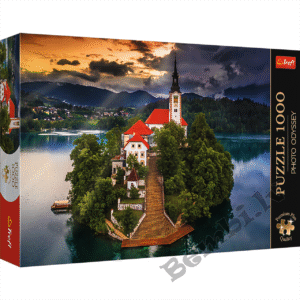 TREFL Premium Plus Puzle ezers Bled, 1000 gab.