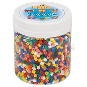 HAMA gludināmās pērlītes 3000 gb.