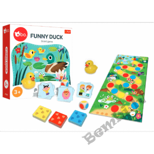 bo. Galda spēle "Funny Duck"