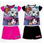 Īsā pidžamma ar Monster high