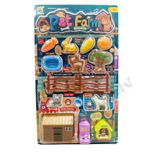 Pet Farm paradise Dzīvnieku figūriņu komplekts