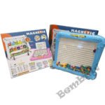 Magnētiskā puzle 2-in-1, 10 kārtis MIX Adar