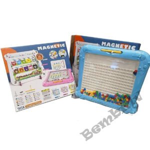 Magnētiskā puzle 2-in-1, 10 kārtis MIX Adar