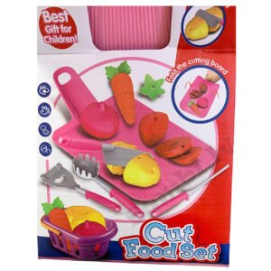 Rotaļu velkro dārzeņi ar dēlīti