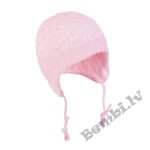 TuTu pavasara cepure zīdaiņiem 3-006090 lt pink (38- 42 cm)