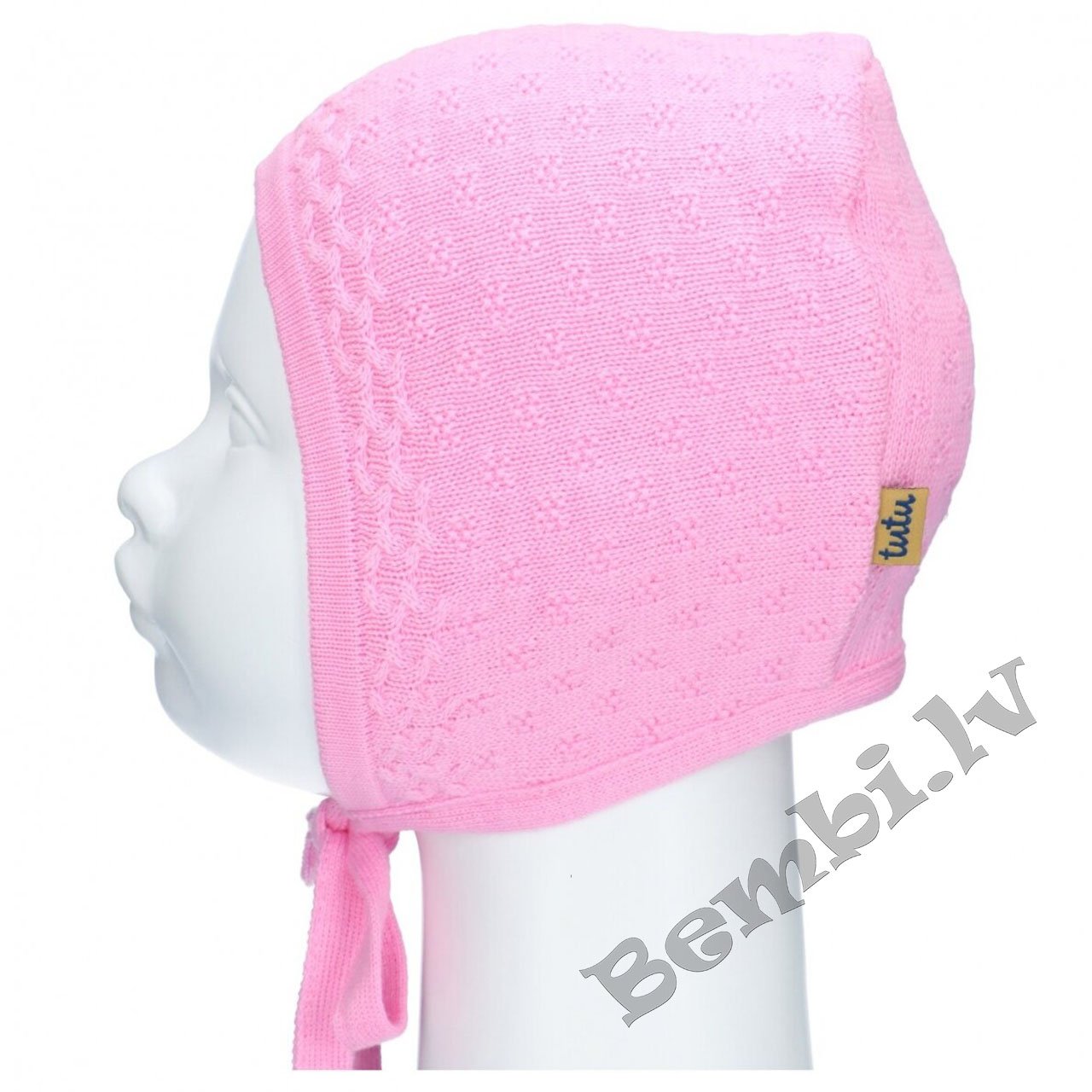 TuTu pavasara cepure zīdaiņiem no organiskas kokvilnas 3-006607 (38-46cm) - Image 3