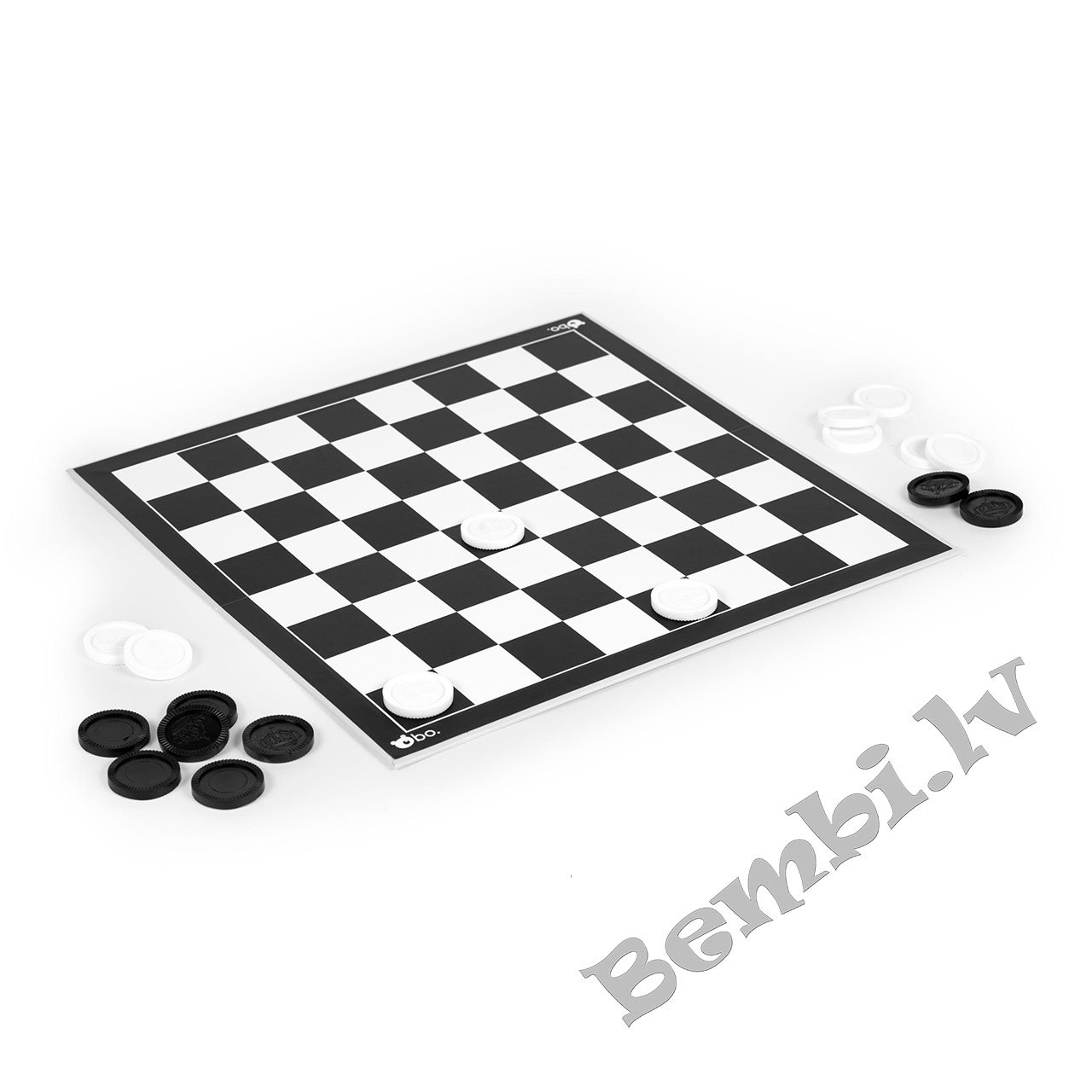 bo. Galda spēle "Dambrete" - Image 2