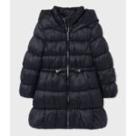 Mayoral melns ziemas mētelis meitenēm 167 izmērs (S)