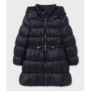 Mayoral melns ziemas mētelis meitenēm 167 izmērs (S)