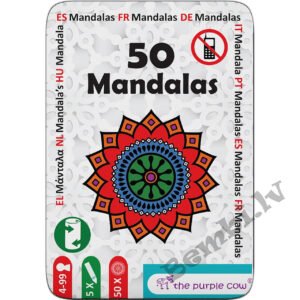 50 Mandalas