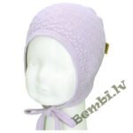 TuTu pavasara cepure zīdaiņiem no organiskas kokvilnas balta 3-006607 (38-46cm)