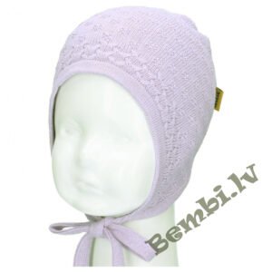 TuTu pavasara cepure zīdaiņiem no organiskas kokvilnas balta 3-006607 (38-46cm)