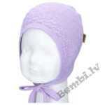 TuTu zīdaiņu cepure pavasara no organiskas kokvilnas 3-006607 (38-46cm)