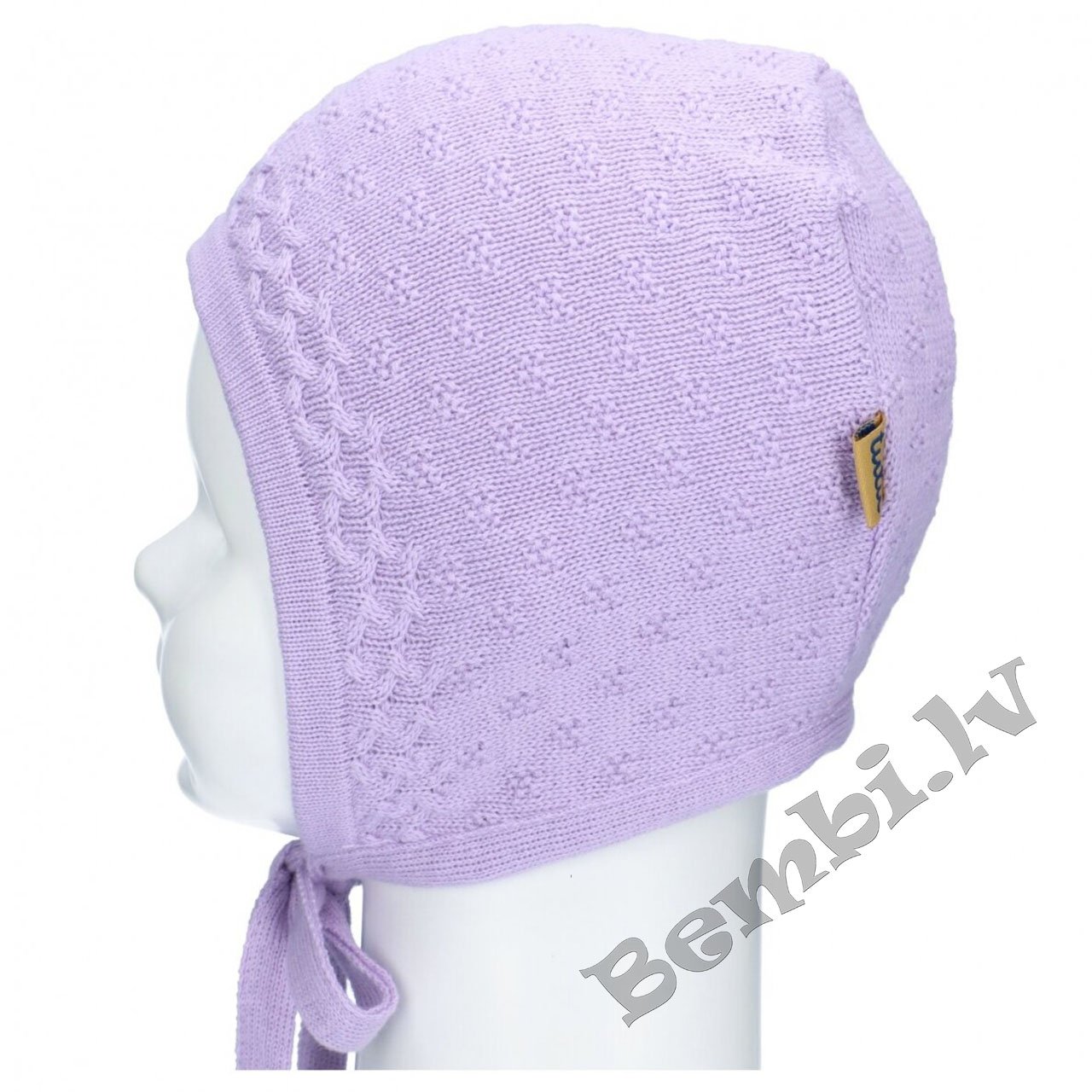 TuTu zīdaiņu cepure pavasara no organiskas kokvilnas 3-006607 (38-46cm) - Image 3