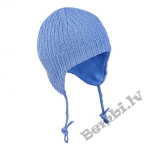 TuTu pavasara cepure zīdaiņiem 3-006090 zila (38-42 cm)