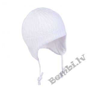 TuTu pavasara cepure zīdaiņiem 3-006090 white (38- 42 cm)