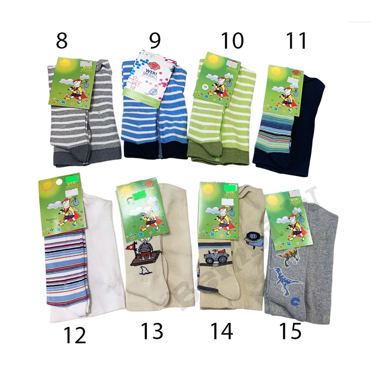 Weri spezials zīdaiņu zeķubukses 62 izmērs - Image 2