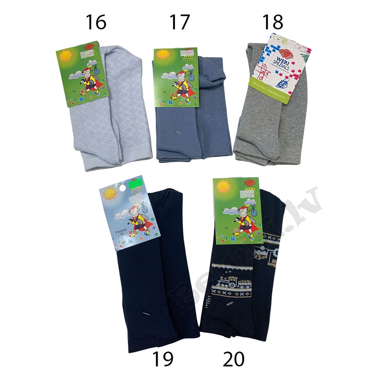 Weri spezials zīdaiņu zeķubukses 62 izmērs - Image 3