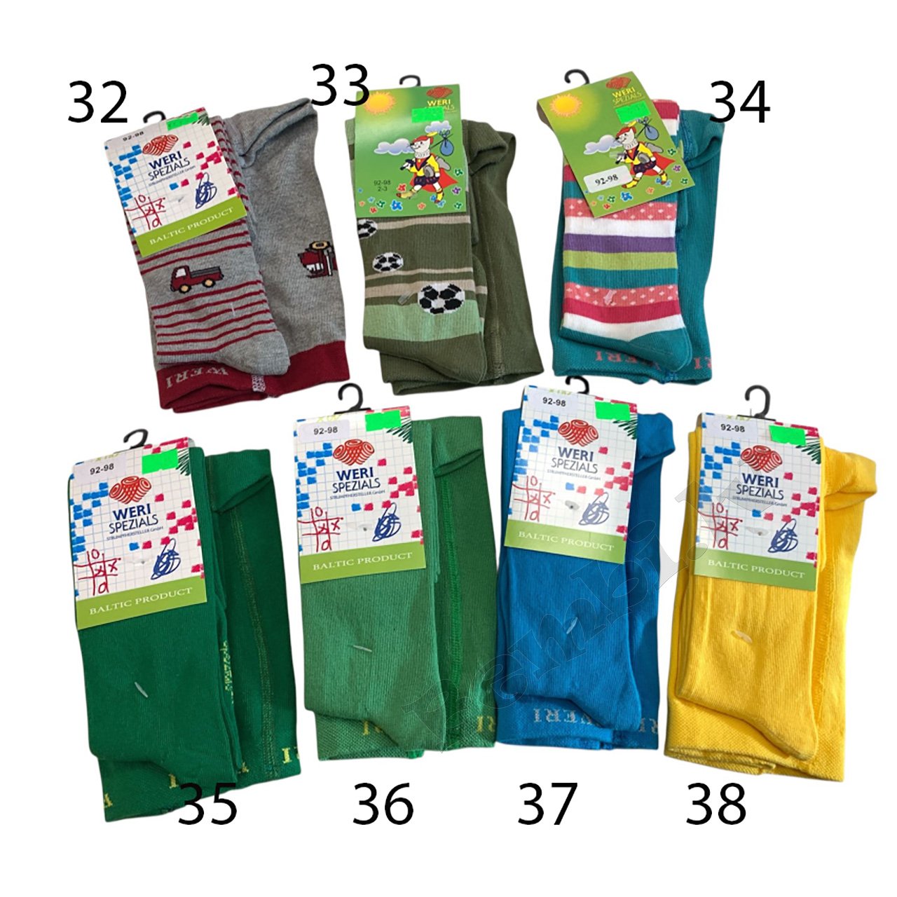 Bērnu zeķubikses 92-98 izm. Weri spezials - Image 5