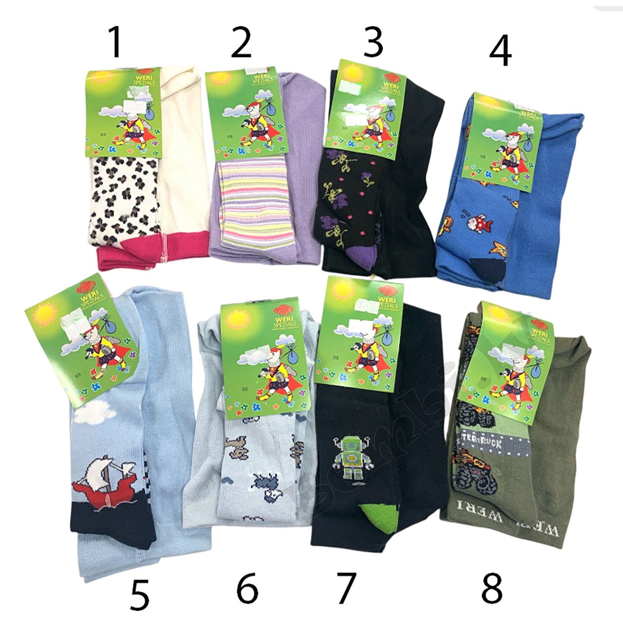 Weri spezials zīdaiņu zeķubikses 68 izmērs