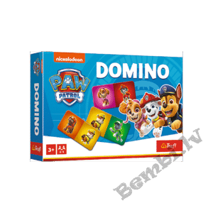 TREFL PAW PATROL Domino Galda spēle