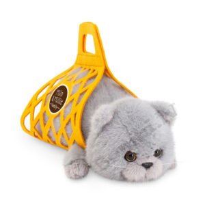 Orange toys mīkstā rotaļlieta kaķis groziņā, 35 cm