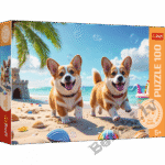 TREFL Puzle Korgijs, 100 gab.