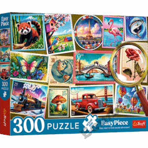 TREFL EasyPiece Puzle Pasta markas, 300 gab.