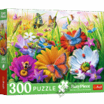 TREFL EasyPiece Puzle Kukaiņi pļavā, 300 gab.